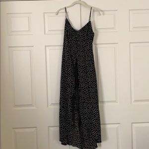 Long cape top/dress